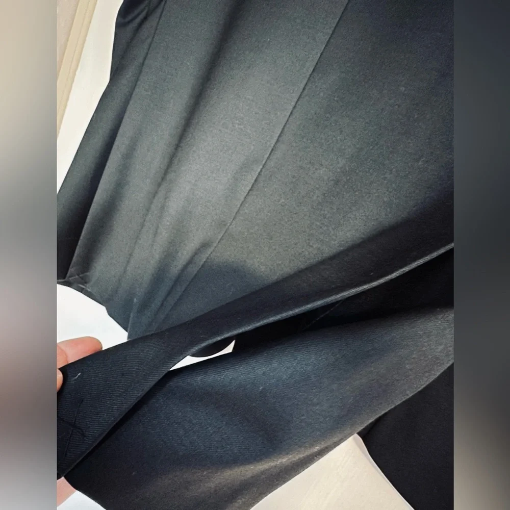Calvin Klein Men’s Black Slim Fit Suit Jacket 38R - Picture 7 of 8